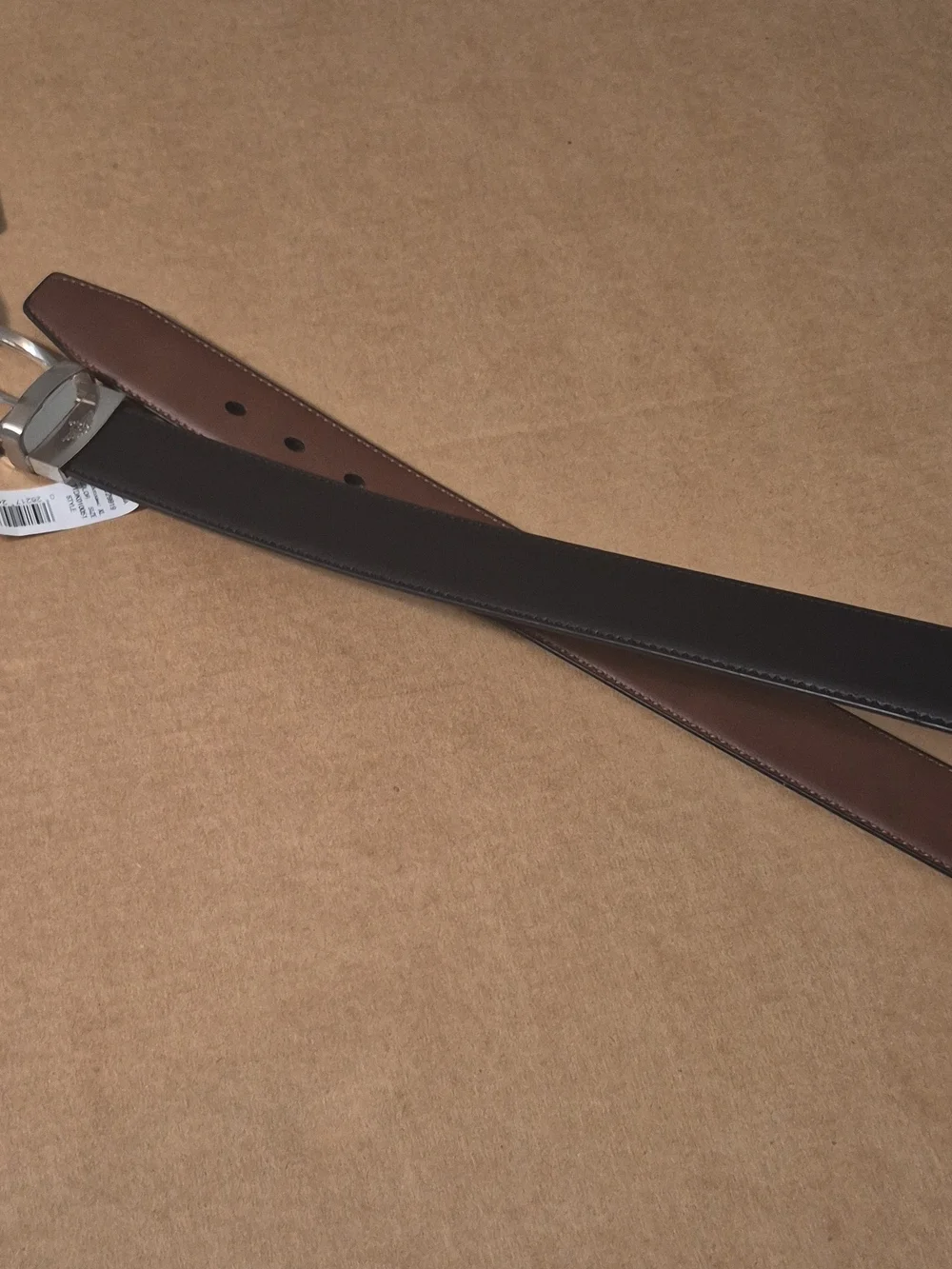 Dockers reversible belt